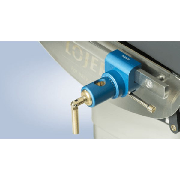 Zacisk do prostego montażu, blokowany dźwignią z możliwością rotacji - Premium easy clamp Ø18 mm
