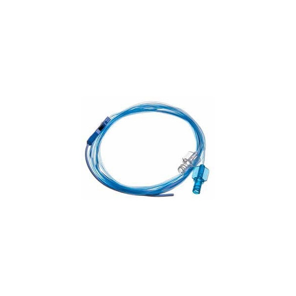 Dwukanałowy cewnik do cystomertii z wbudowaną linią pomocniczą, 8 Fr, długość  260cm (70 cm/190 cm)