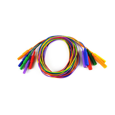 Kabel przedłużający do igłowych elektrod podskórnych 2022 - 6 kolorów 6szt