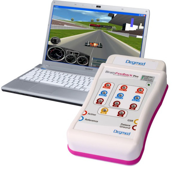 System Neurofeedback BFB Deymed