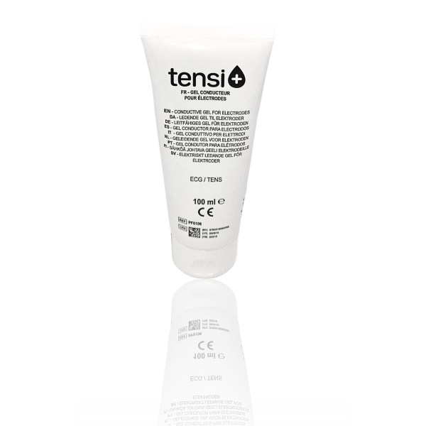 Żel przewodzący Tensi+ do elektrod silikonowych 100 ml