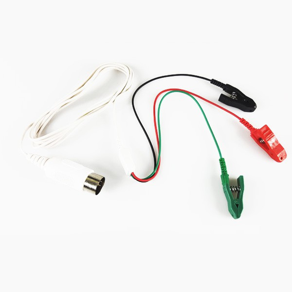 Kabel z krokodylkami do elektrod powierzchniowych