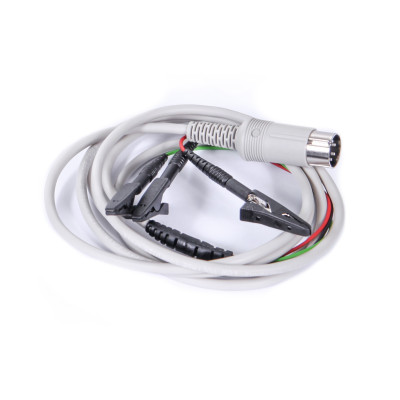 Kabel EMG z krokodylkami do jednorazowych elektrod powierzchniowych