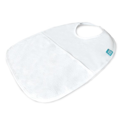 Śliniak ochronny frotte/PVC
