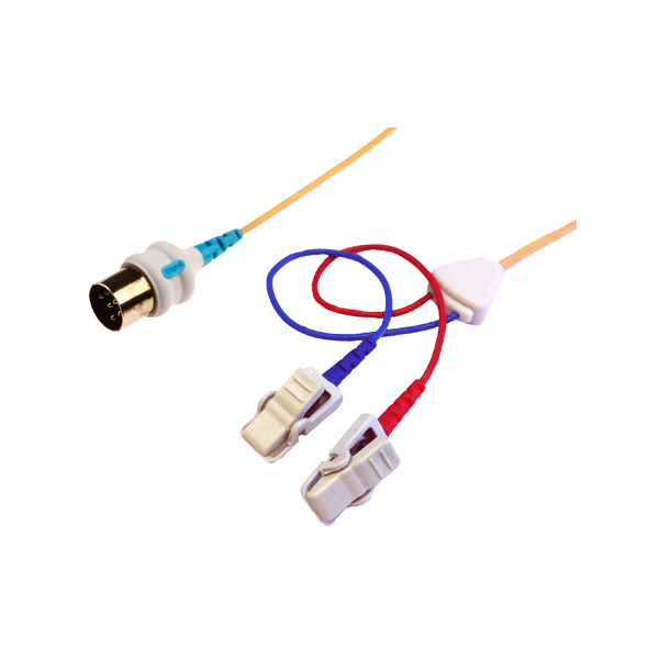 Kabel rejestrujący do elektrod samoprzylepnych z krokodylkami