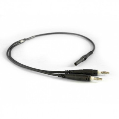 Kabel rozgałęziający do elektroterapii - czarny