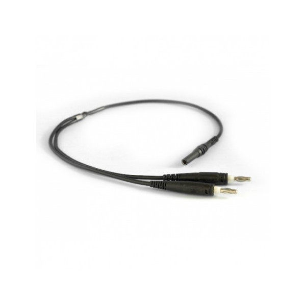 Kabel rozgałęziający do elektroterapii - czarny