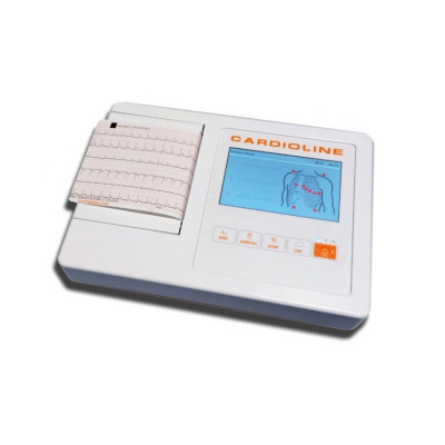 Przenośny aparat EKG ECG 100L