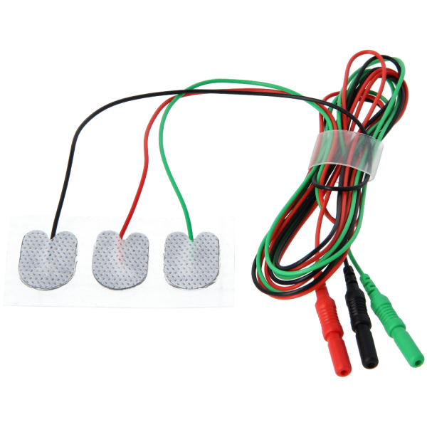 Elektrody samoprzylepne Ag/AgCl 15 x 20 mm