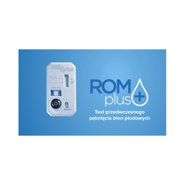 ROM Plus - test do wykrywania płynu owodniowego