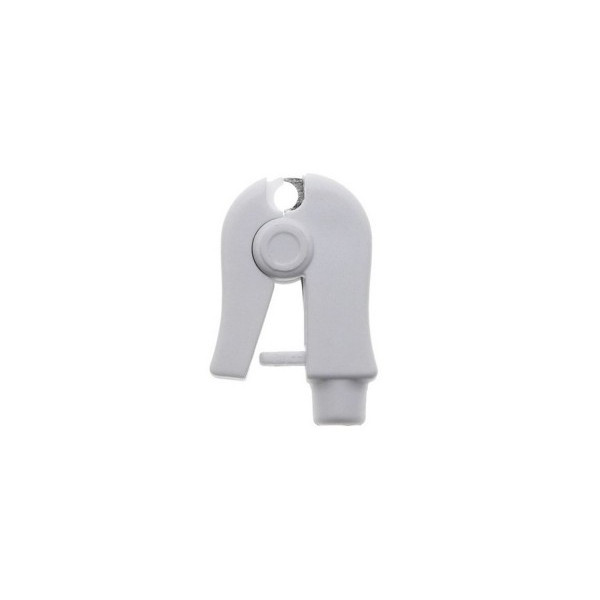 Adapter EKG typu łącznik, biała klamra Z-M-3