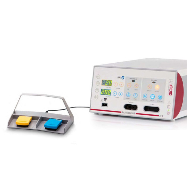Diatermia wysokiej częstotliwości RadioBlator RF 4 MHz System