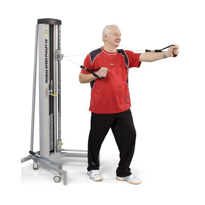 Kolumna do treningu funkcjonalnego Lojer SpeedPulley Mobile