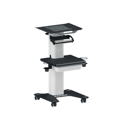 VERSA X - Dwupółkowy Stolik Pod Aparaturę