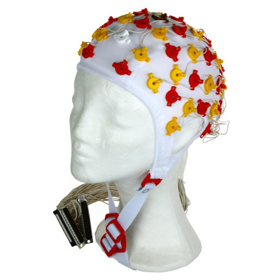 64 kanałowe czepki rejestrujące do EEG Deymed