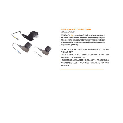 Elektrody Tecar 2.0