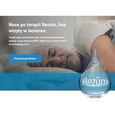 Rezum – system do leczenia BPH