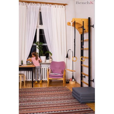 Drabinka gimnastyczna dla dzieci BenchK 211B+A076/W