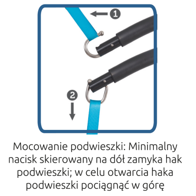 SOLAR 185 Podnośnik pacjenta  / Osób niepełnosprawnych