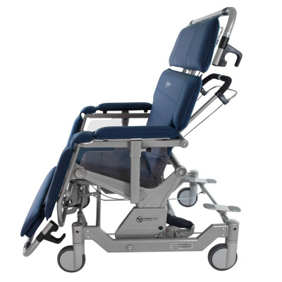 HumanCare - Rozkładany fotel do transportu pacjenta
