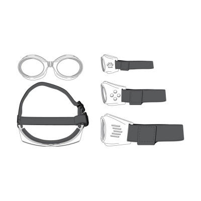 Okulary ochronne dla zwierząt DOGGLES