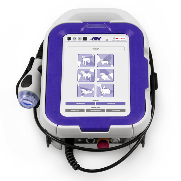 Laser weterynaryjny - M-VET