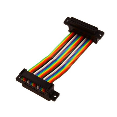 Kabel taśmowy do połączenia czepka elektrodowego z głowicą EEG