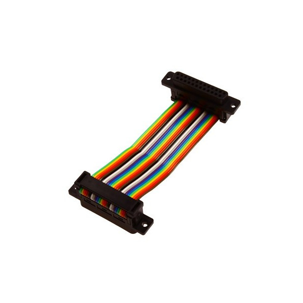 Kabel taśmowy do połączenia czepka elektrodowego z głowicą EEG
