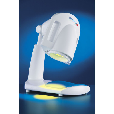 Lampa do naświetlań Bioptron PRO 1 na statywie stołowym