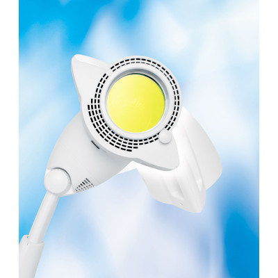 Lampa do naświetlań Bioptron PRO 1 na statywie stołowym