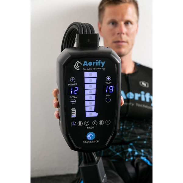 Aerify Charge - Aparat do dynamicznej kompresji, drenażu limfatycznego i regeneracji