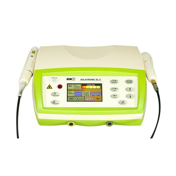 SOLATRONIC SL-3 aparat do laseroterapii i ultradźwięków