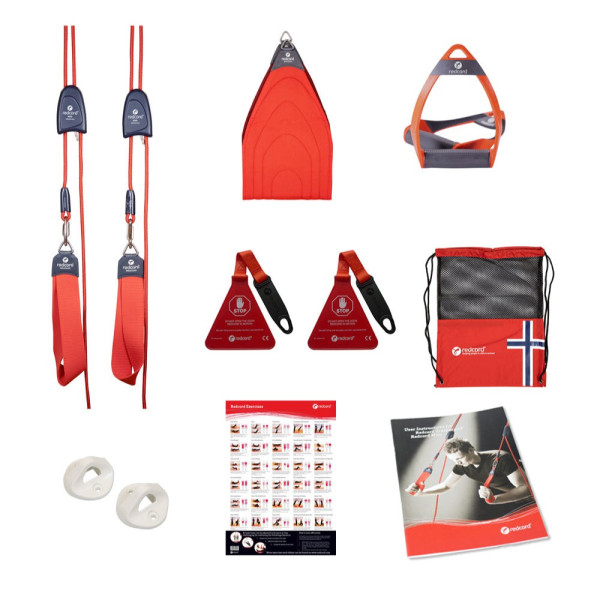 REDCORD PORTABLE GYM zestaw dla sportowców i terapeutów