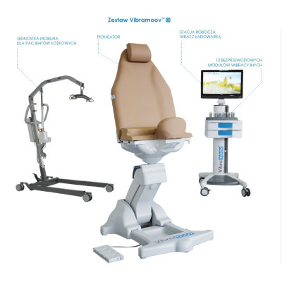 Vibramoov - Kompletna neurorehabilitacja kończyn przy użyciu zogniskowanej wibracji FPS