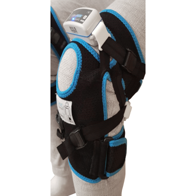 Komplet opasek mocujących do ciała dla systemów rehabilitacji sensomotorycznej Vibramoov