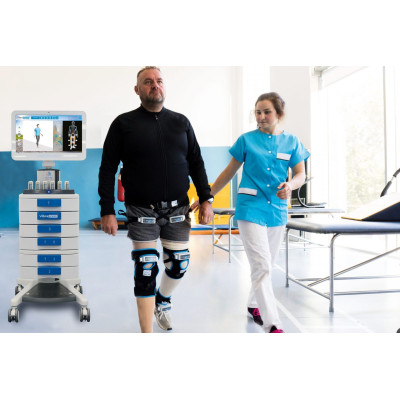 Komplet opasek mocujących do ciała dla systemów rehabilitacji sensomotorycznej Vibramoov