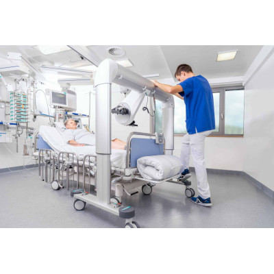 Thera-Trainer BEMO 618 - rotor przyłóżkowy do terapii kończyn górnych lub dolnych