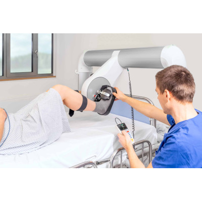 Thera-Trainer BEMO 618 - rotor przyłóżkowy do terapii kończyn górnych lub dolnych