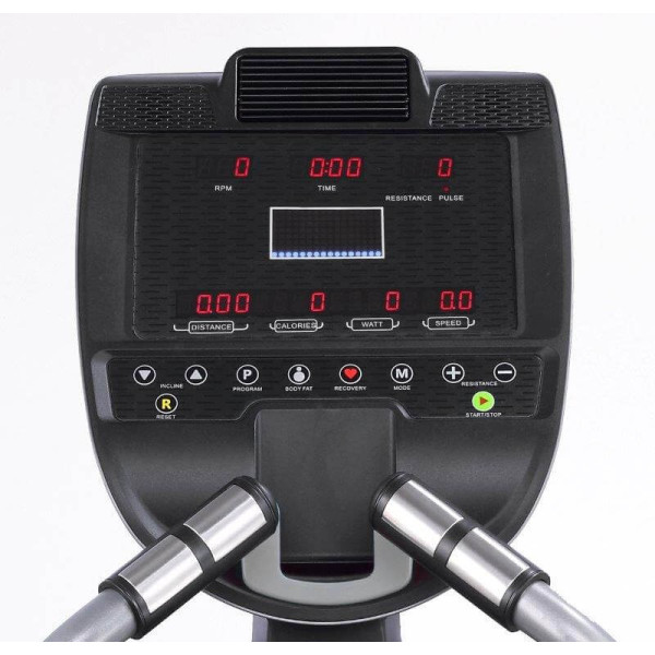Rower treningowy elektromagnetyczny Turbo R11 LED Gymost