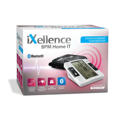 Ciśnieniomierz iXellence® BPM Home IT