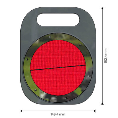 Filtr czerwony do lampy sollux Lumina V5.0