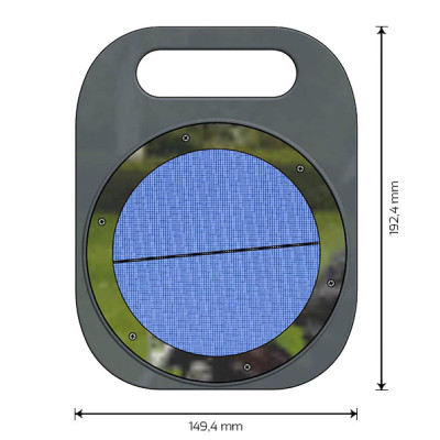 Filtr niebieski do lampy sollux Lumina V5.0