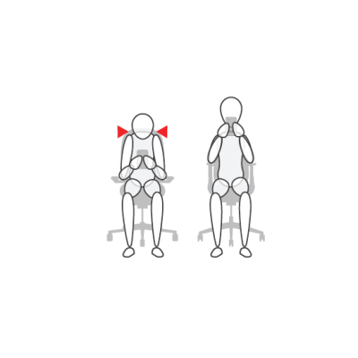 Krzesło ergonomiczne Gesture