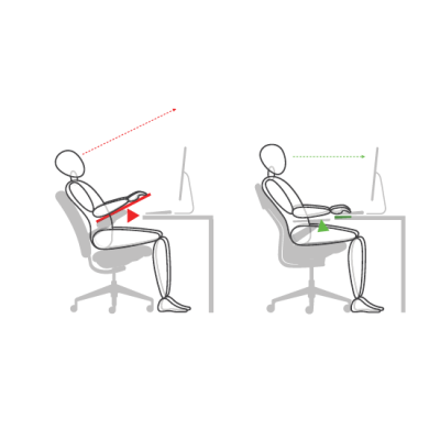 Krzesło ergonomiczne Gesture