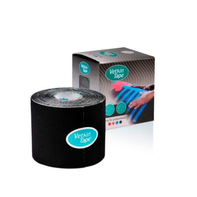Taśma do kinesiotapingu koni Vetkin Tape 6 cm x 5 m