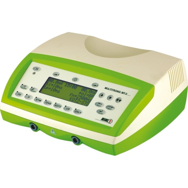 Multitronic MT-3 aparat do dwukanałowej elektroterapii