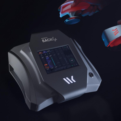 Back4 - urządzenie do terapii prądem wysokiej częstotliwości i elektrostymulacji