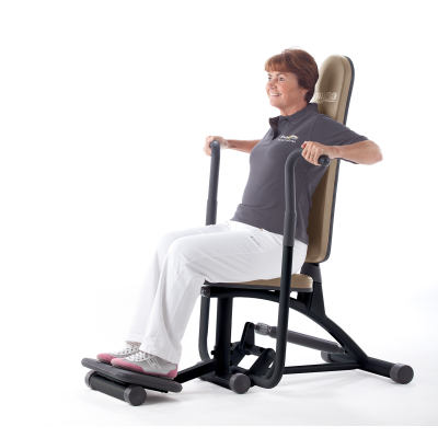 Gymna W-Move Onyx Chest - trening mięśni rąk i klatki piersiowej