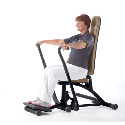 Gymna W-Move Onyx Chest - trening mięśni rąk i klatki piersiowej