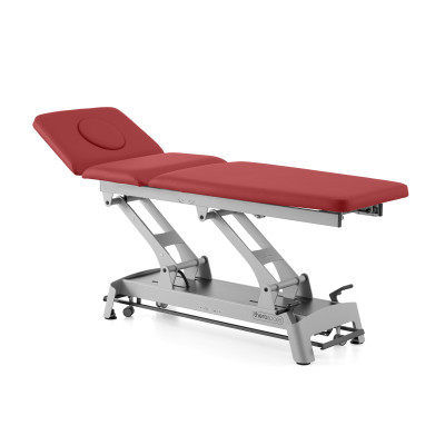 Theraspace Z3 - trzysekcyjny stół do masażu i rehabilitacji